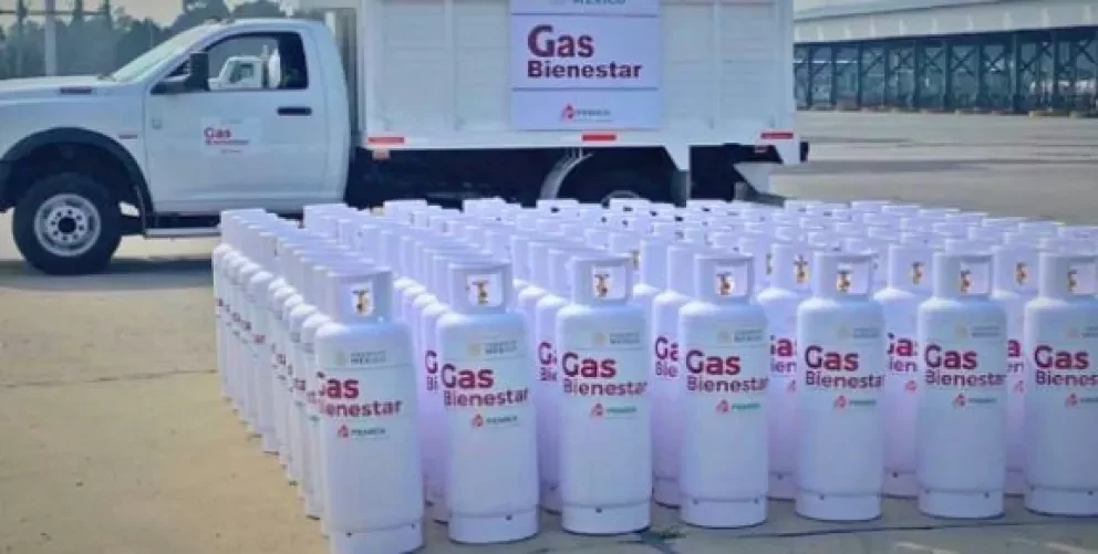 Anuncian acciones para asegurar abasto de gas