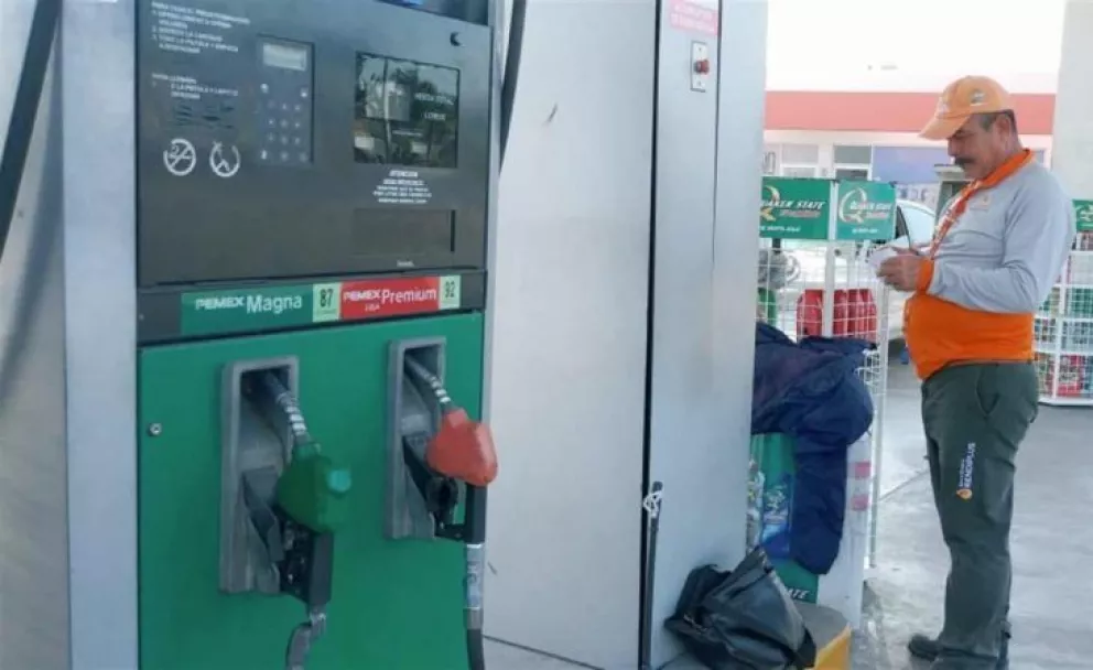 5 gasolinerías baratas en Culiacán