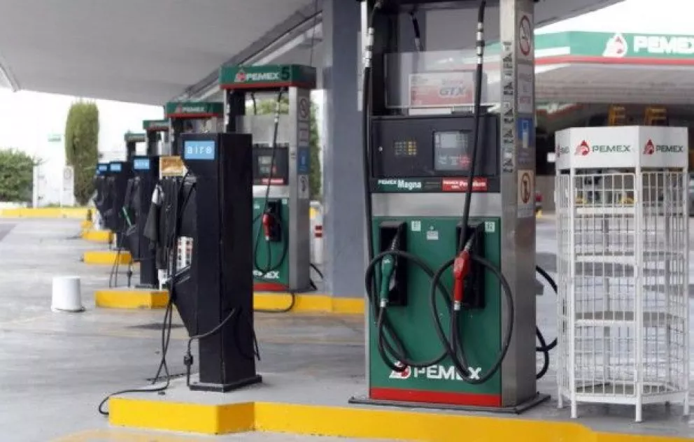 Costo de la gasolina en Culiacán