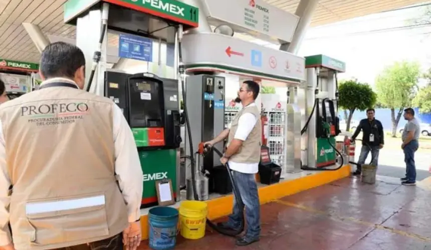 En ojo de Profeco gasolineras que abusen de precio en alerta nacional