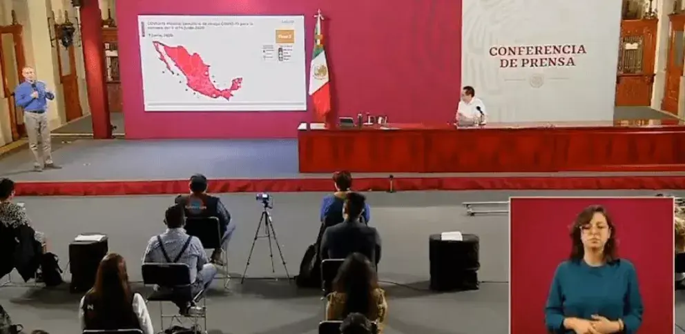 120,102 casos de coronavirus en México y 14,053 muertos