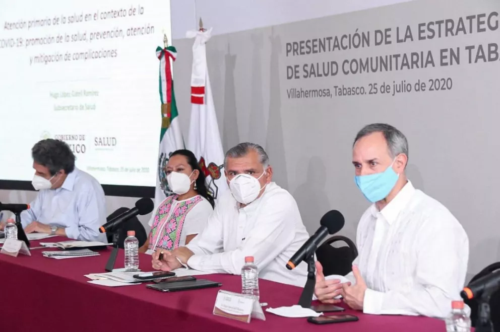 Ya son 395,489 casos de coronavirus en México y 44,022 muertes