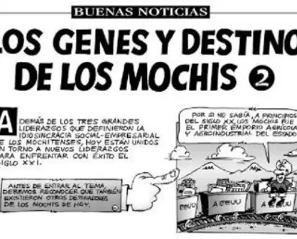 El ADN de Los Mochis (segunda parte)
