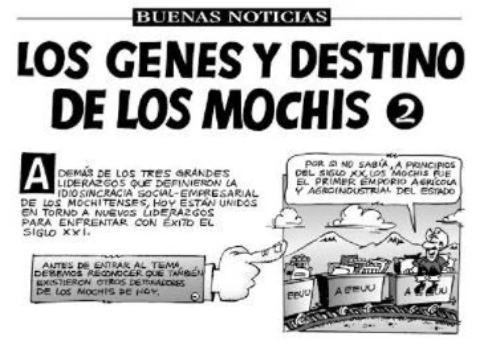 El ADN de Los Mochis (segunda parte)
