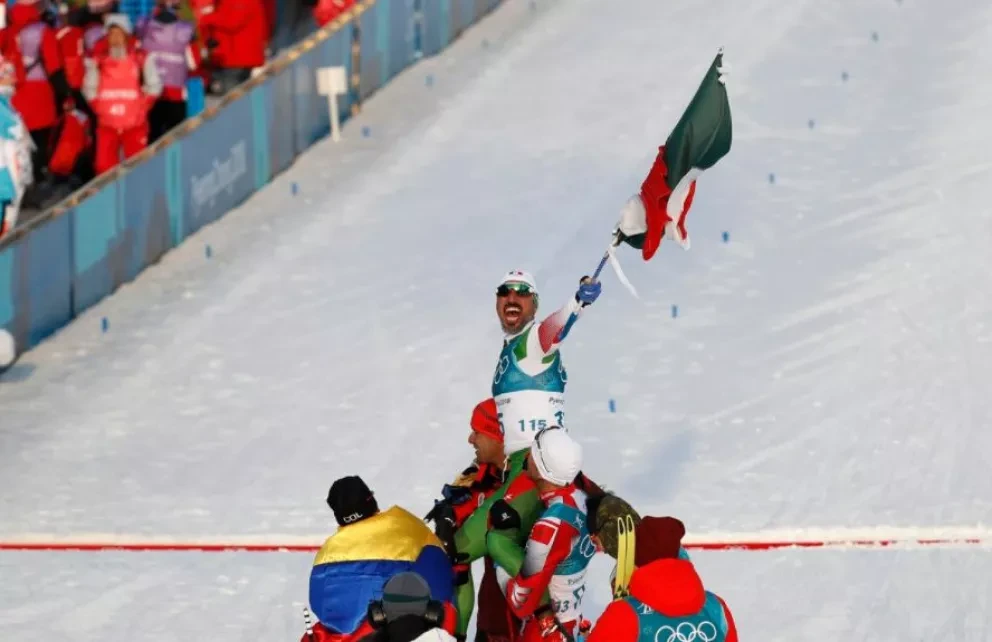 Perdiendo gana Germán Madrazo en Olimpiadas