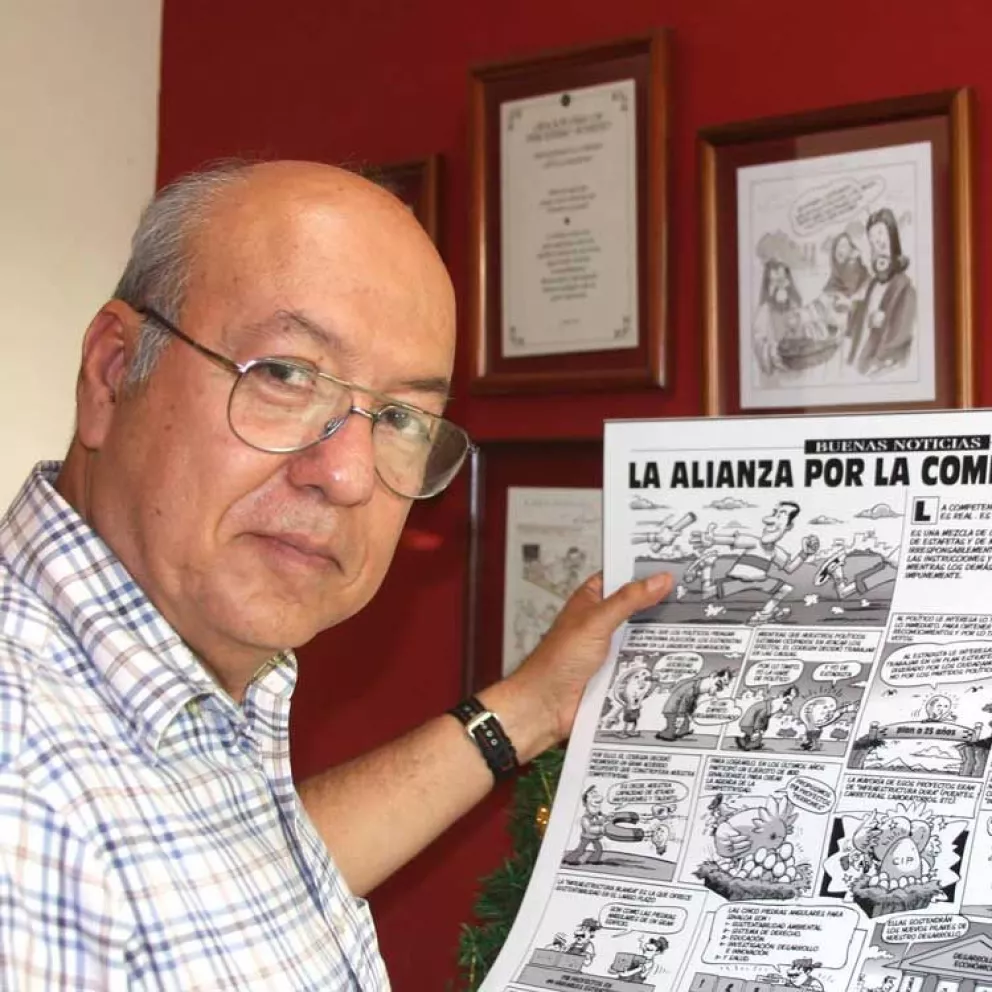 Gilberto Ceceña Nuño en Tus Buenas Noticias