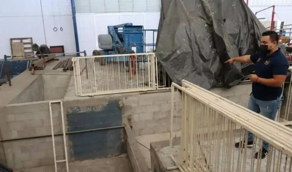 La remodelación del gimnasio de la UAS, será plataforma para elevar a las gimnastas