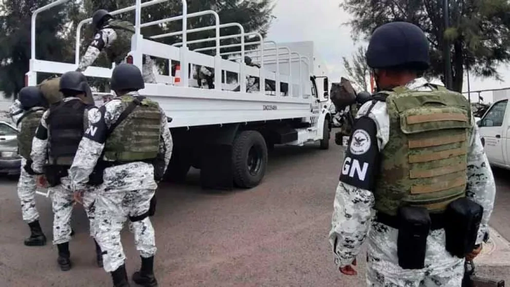 ¿Qué se necesita para entrar a la Guardia Nacional?