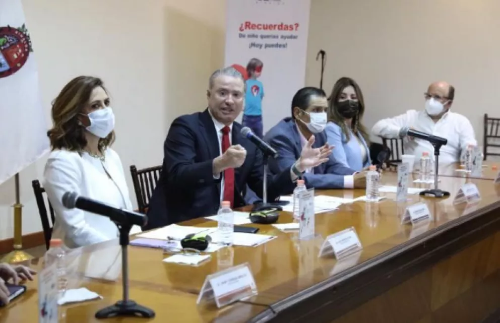 Gobierno estatal apoyará actividades de la Junta de Asistencia Privada de Sinaloa