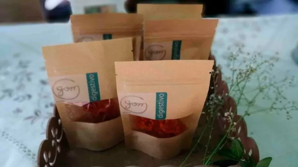 Estudiantes mexicanos crean gomitas antiestrés