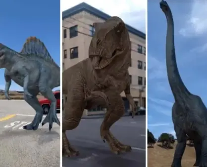 Jurassic Park virtual: Cómo ver 10 dinosaurios de Google con realidad aumentada