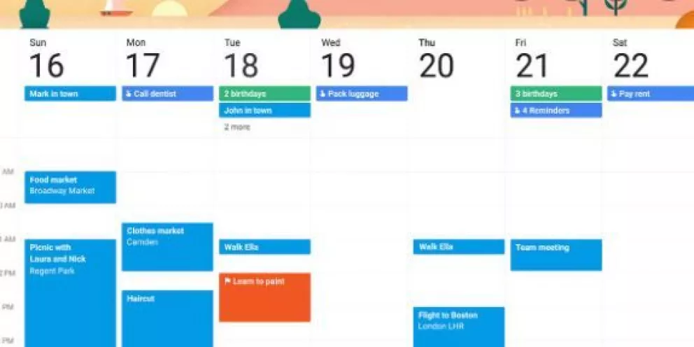¿Falta de tiempo? Maneja Google Calendar como un experto