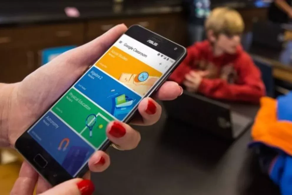 Conoce las nuevas funciones de Google Classroom y Meet