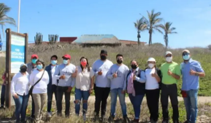 Arranca proyecto para el cuidado de las crías de tortugas en Sinaloa