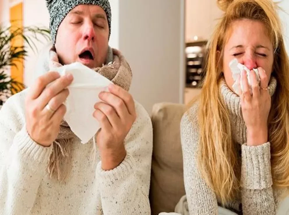Consejos para diferenciar la gripe del resfriado común e influenza