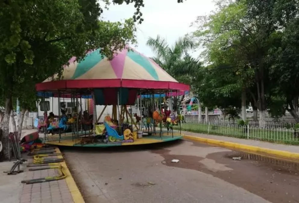 Todo listo para dar el grito de independencia en Villa Juárez