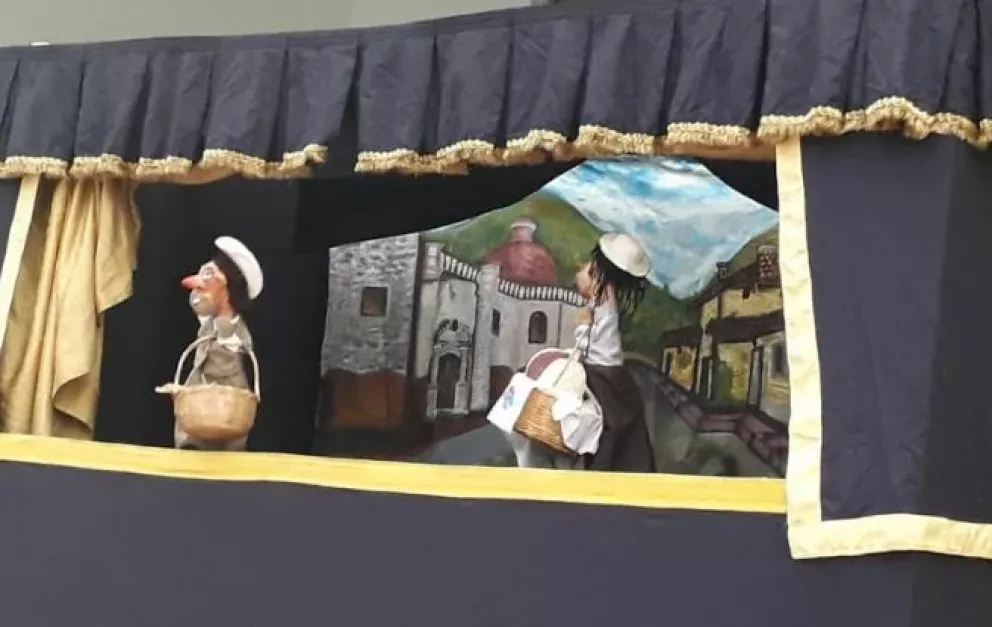 Disfruta del teatro guiñol El fantasma de Imala en Villa Juárez