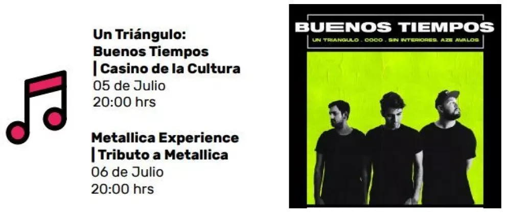 El mal querido en Culiacán y más eventos