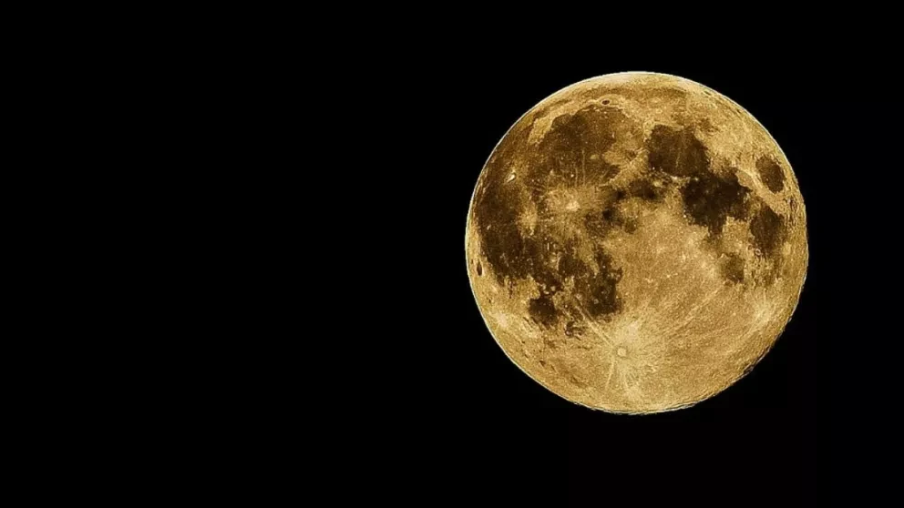 ¿Viste la luna de gusano?