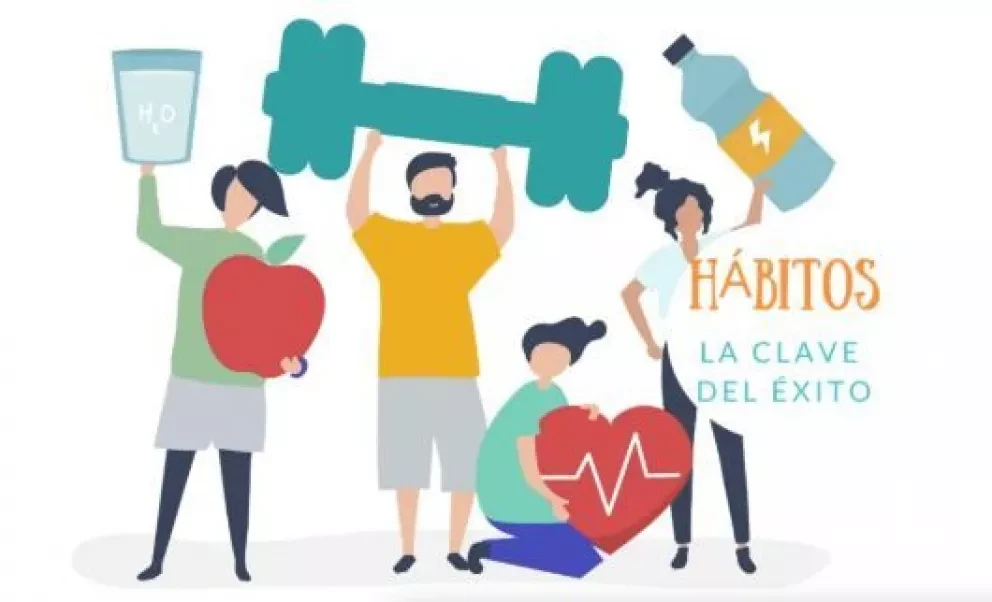 Hábitos clave: cómo cambiar tu vida con enfoque positivo