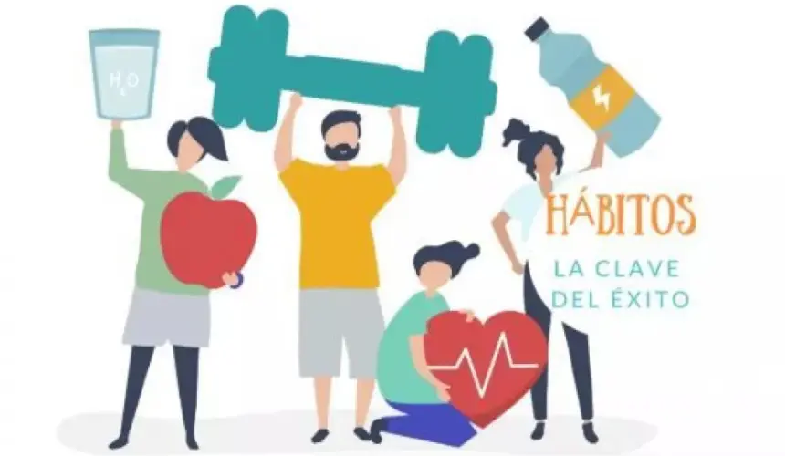 Hábitos clave: cómo cambiar tu vida con enfoque positivo