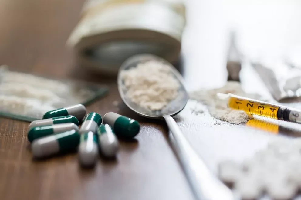 Hace crisis el consumo de drogas en Estados Unidos