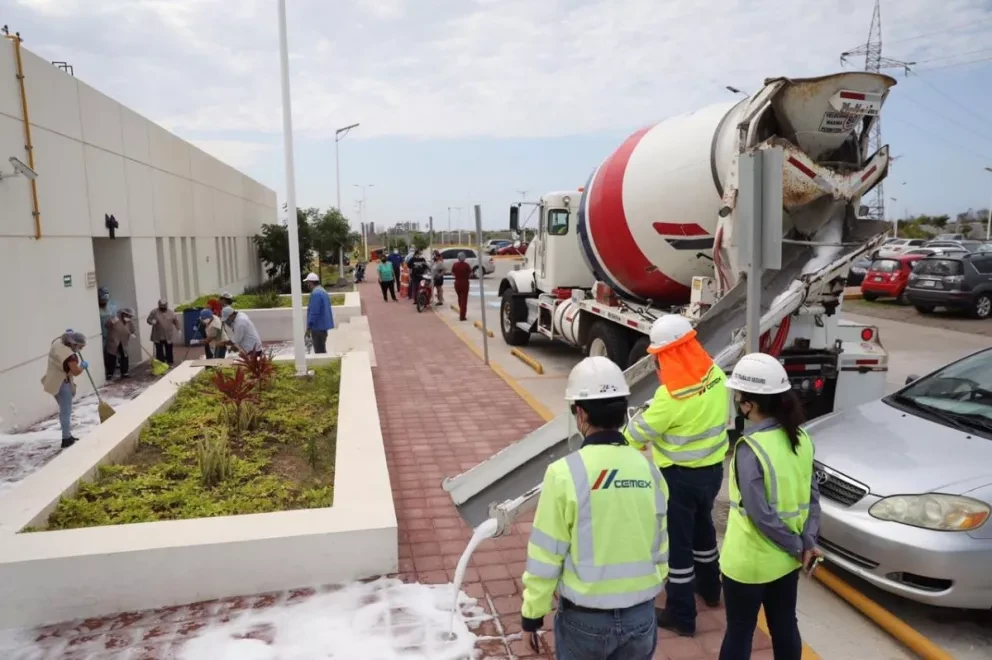 Colabora CEMEX en sanitización de hospitales de Sinaloa