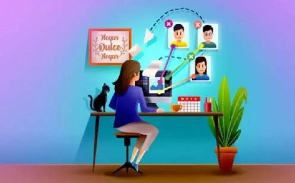 El trabajo del futuro: 6 pasos para mejorar el home office