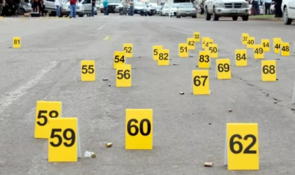Se registraron 6 homicidios en la ciudad de Culiacán en última semana