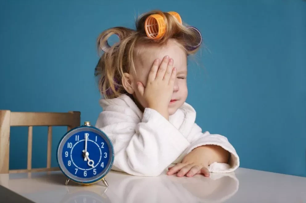 ¿Cómo afecta el horario de verano a los niños?