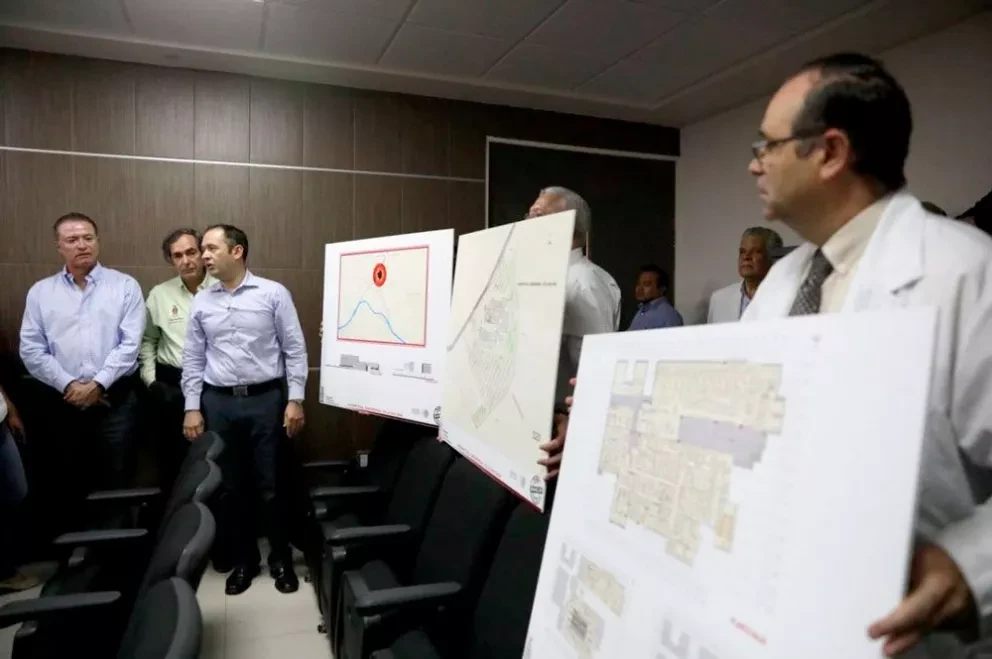 Moderno y nuevo hospital general Culiacán con 1,200 MDP