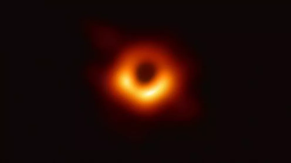 ¡Histórico! La primera foto de un agujero negro
