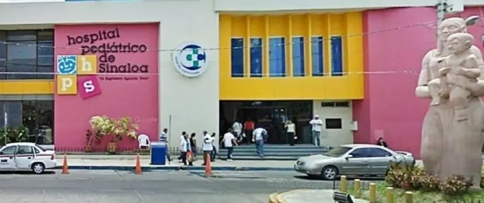 Abre sus puertas el Hospital Pediátrico de Culiacán