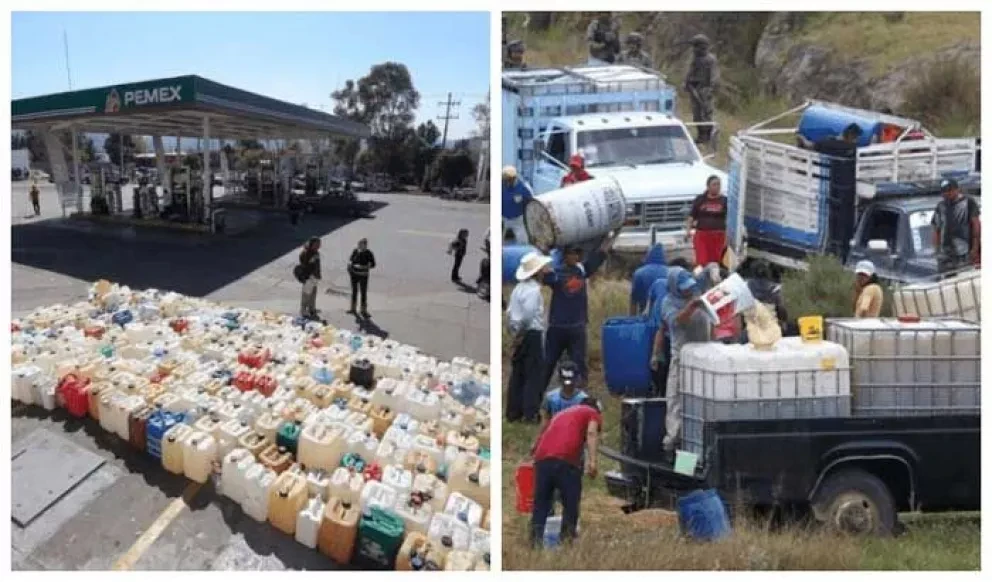 10 años de cárcel para Huachicoleros