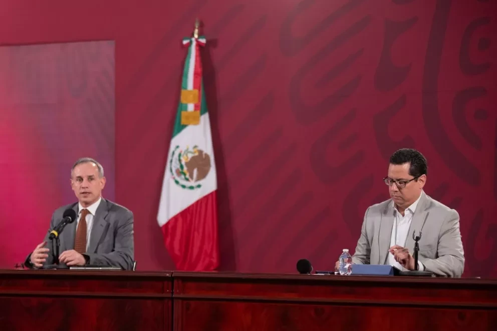 154,863 casos de coronavirus en México y 18,310 fallecidos