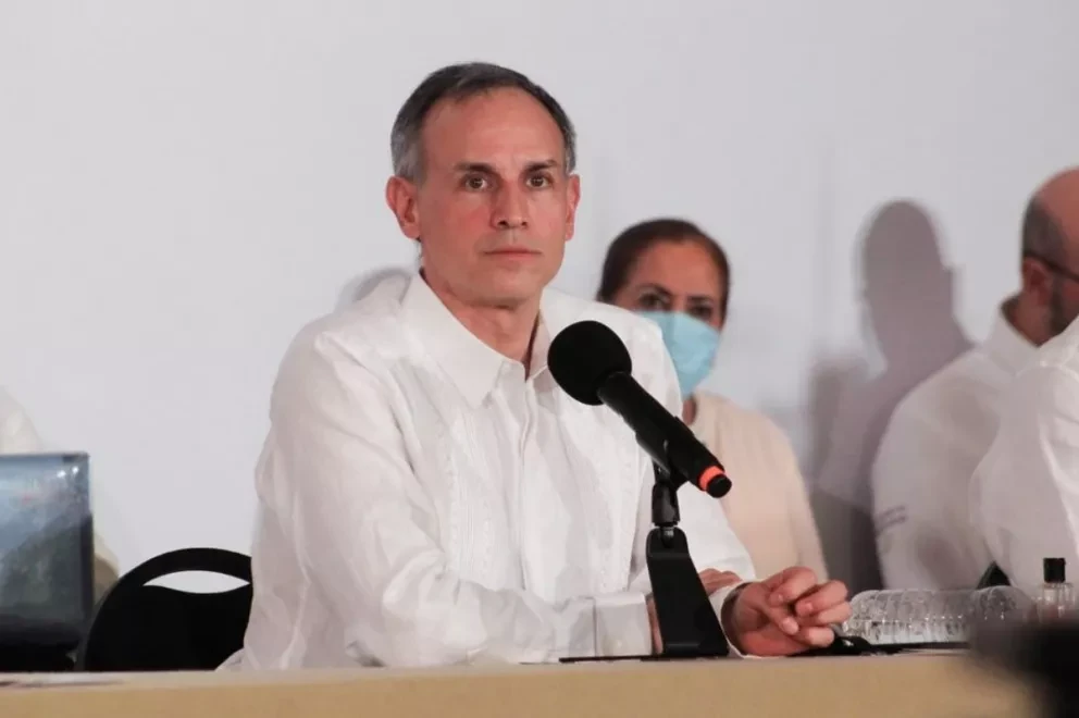 Son 378,285 casos de coronavirus en México y 42,645 fallecidos