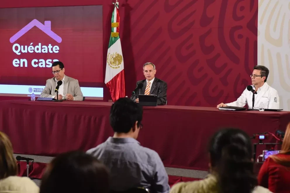 Suman 6,295 casos de coronavirus en México y 486 fallecidos