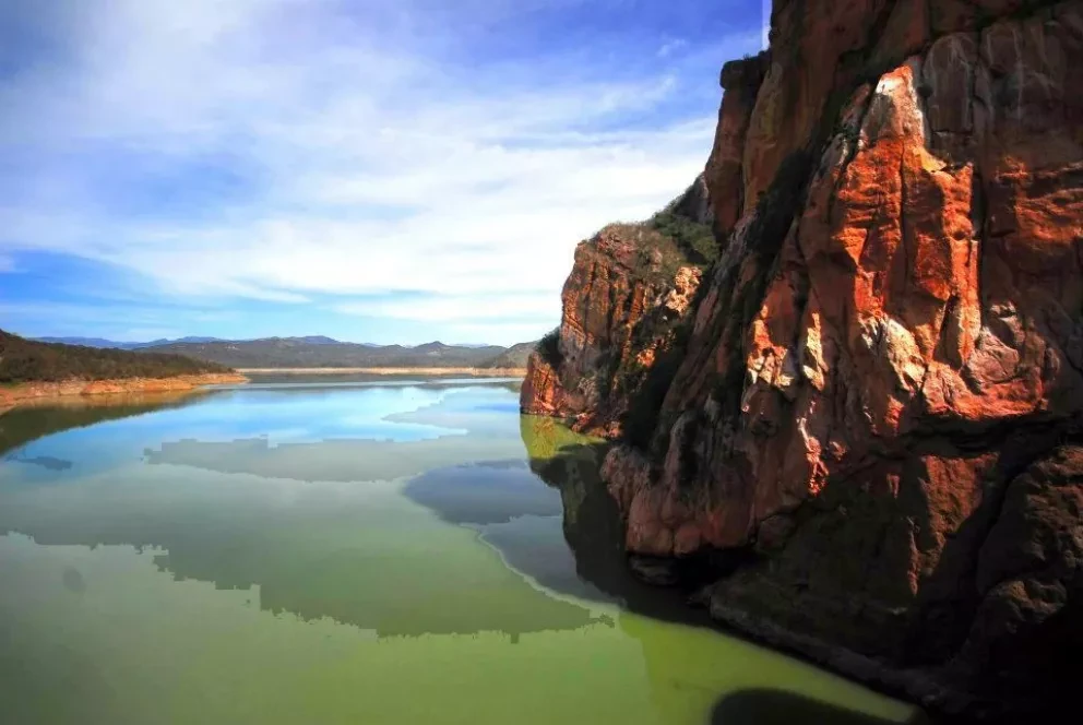 Presa Huites orgullo hidráulico y escénico de Sinaloa