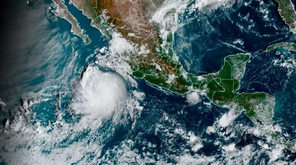 Huracán Pamela pudiera impactar costa de San Ignacio y Elota. Alerta amarilla