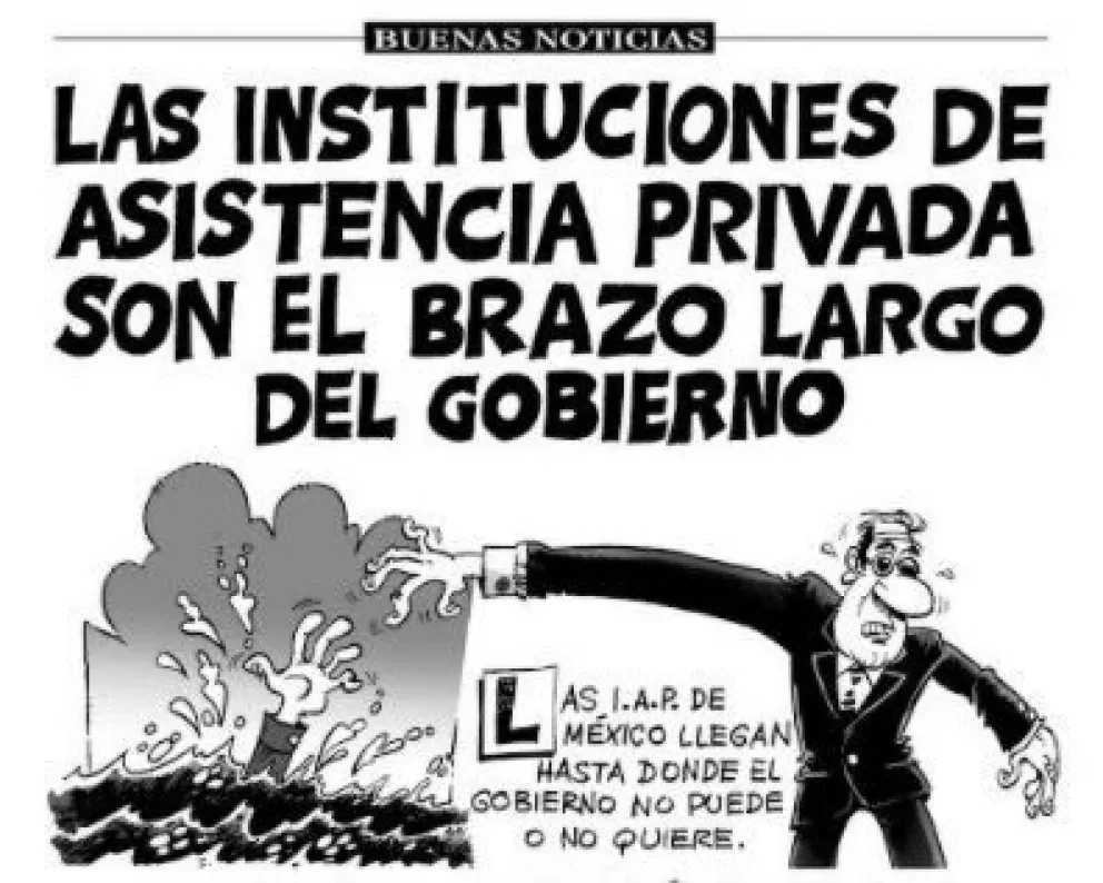 La labor de las IAP por Gilberto Ceceña