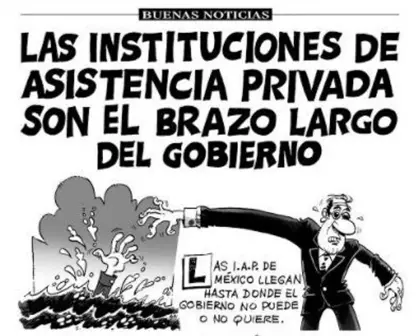 La labor de las IAP por Gilberto Ceceña