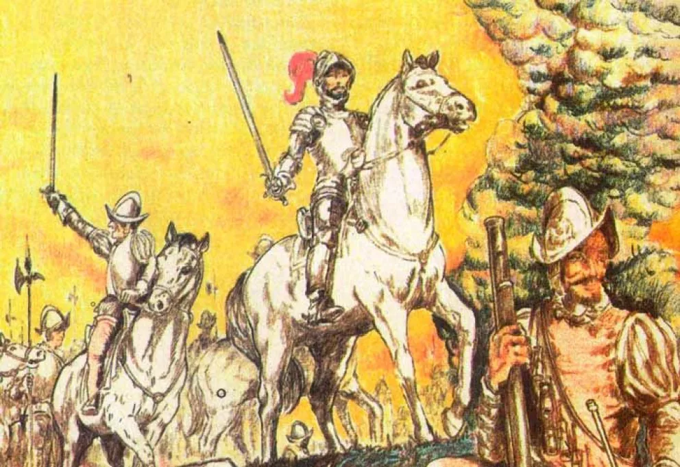 Las compras caras de Hernán Cortés por Altata y Culiacán