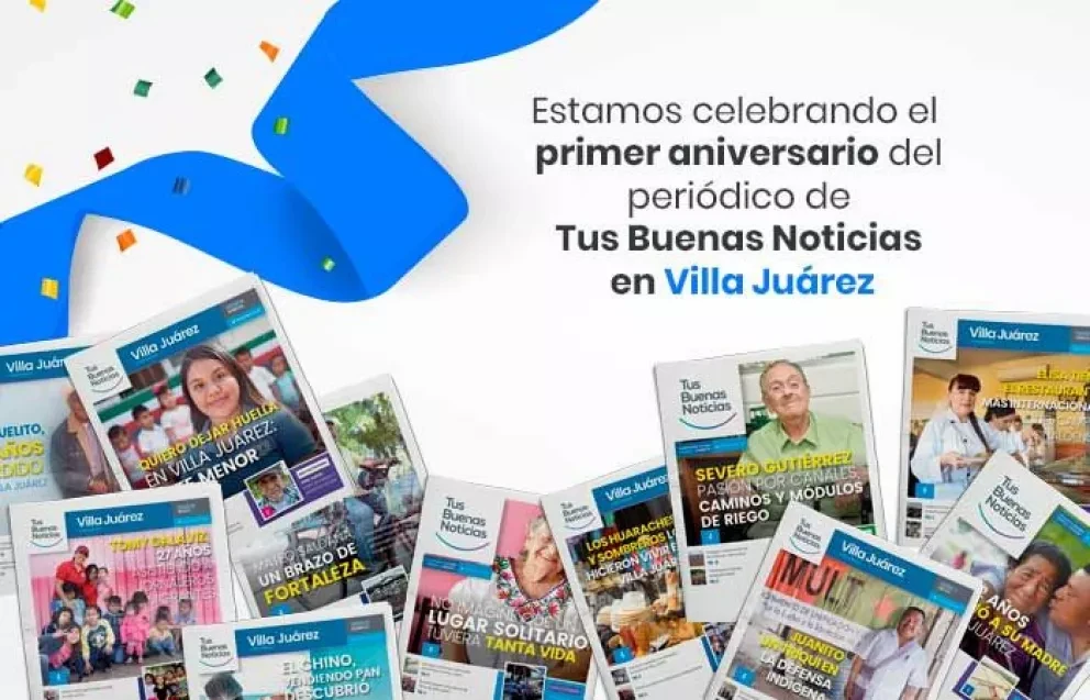 Todo listo Periódico de Villa Juárez mayo 2019