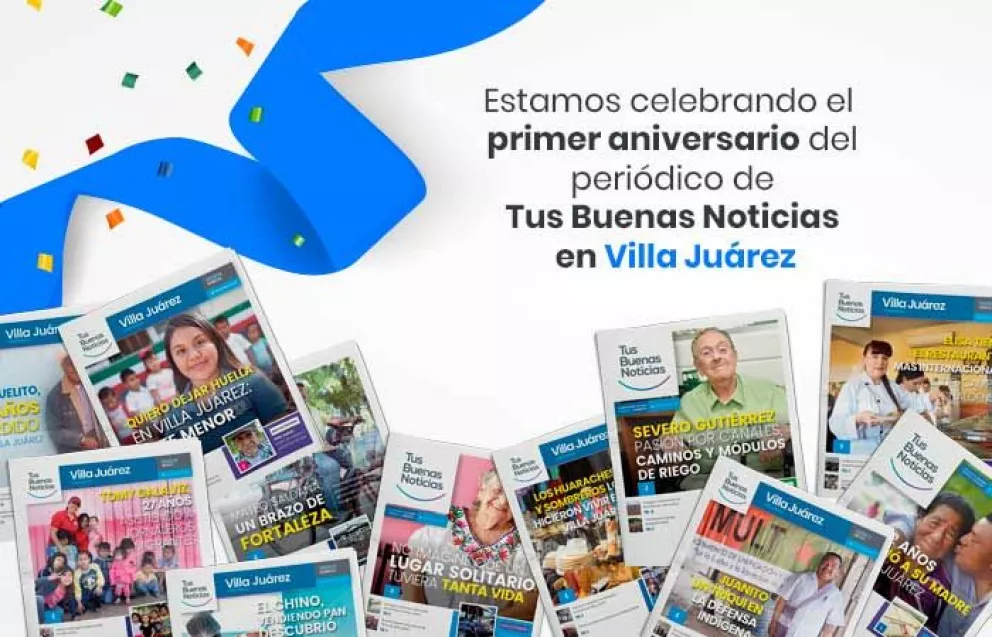 Todo listo Periódico de Villa Juárez mayo 2019