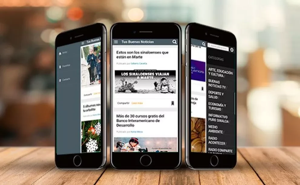 App Tus Buenas Noticias, única en periodismo con calidad humana en Sinaloa