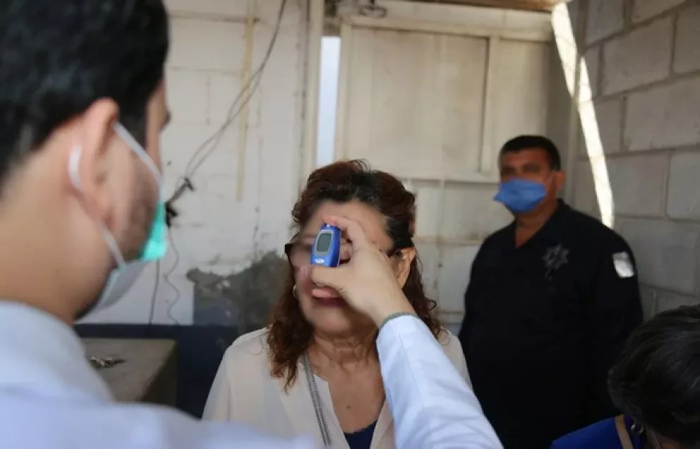 Protegen en cárceles contra el coronavirus
