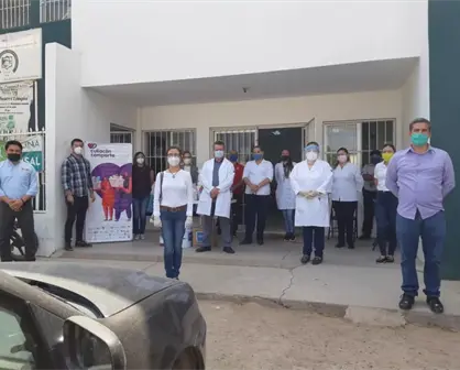 Entregan material de protección al Centro de Salud Villa Juárez