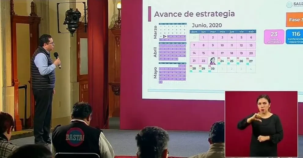 Suman 191,410 casos de coronavirus en México y 23,377 fallecidos