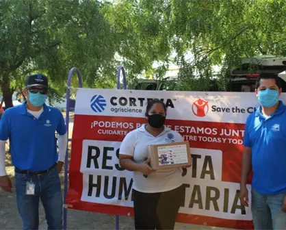 Save The Children extiende apoyos en Villa Juárez
