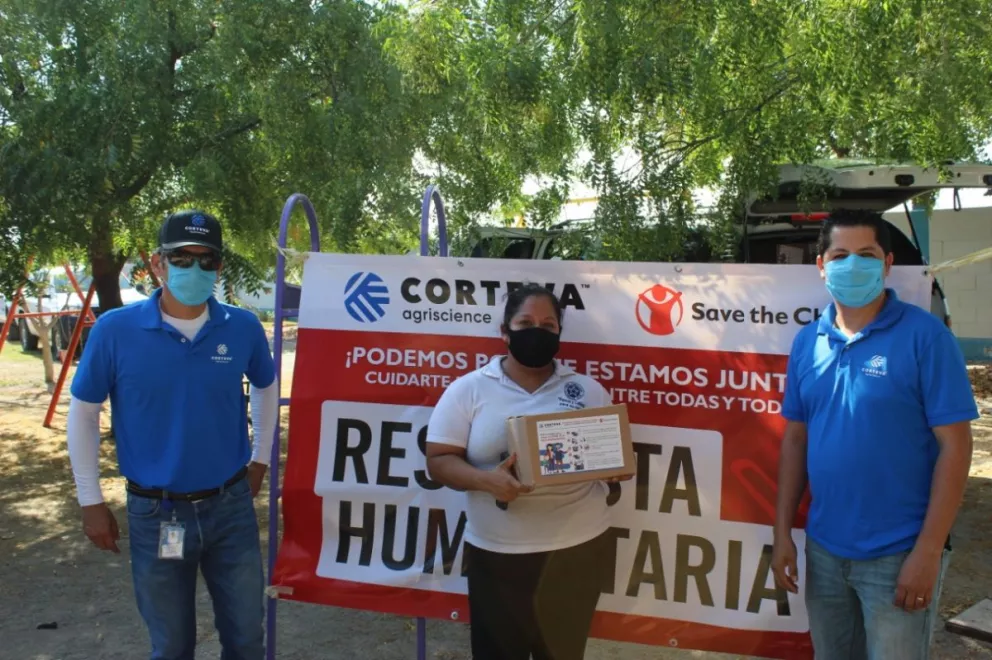 Save The Children extiende apoyos en Villa Juárez